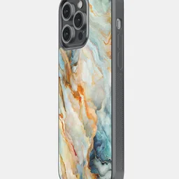 macmerise Abstract Printed Impact Resistant iPhone 14 Pro Max Back Case Mobile Accessories-8