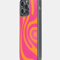 macmerise Abstract Printed iPhone 14 Pro Max Back Case Mobile Accessories-4