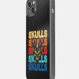 macmerise Impact Resistant Typography Printed iPhone 14 Plus Back Case Mobile Accessories-19