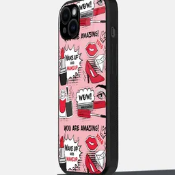 macmerise Impact Resistant Quirky Printed iPhone 14 Plus Back Case Mobile Accessories-17