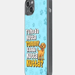 macmerise Impact Resistant Typography Printed iPhone 14 Plus Back Case Mobile Accessories-17