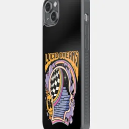 macmerise Typography Printed Impact Resistant iPhone 14 Plus Back Case Mobile Accessories-7