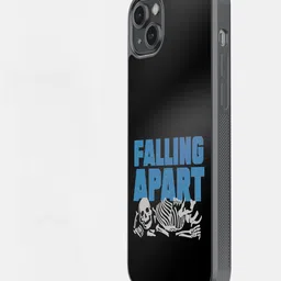 macmerise Typography Printed Impact Resistant iPhone 14 Plus Back Case Mobile Accessories-1
