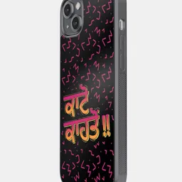 macmerise Typography Printed iPhone 14 Plus Back Case Mobile Accessories-picture-6