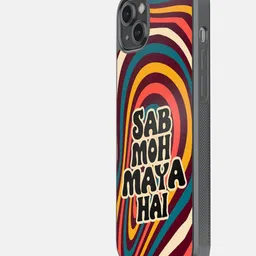 macmerise Impact Resistant Typography Printed iPhone 14 Plus Back Case Mobile Accessories-44