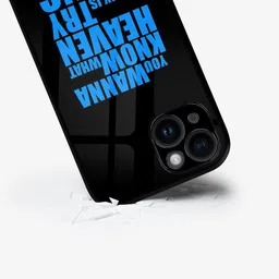macmerise Typography Printed iPhone 15 Plus Back Case Mobile Accessories-18
