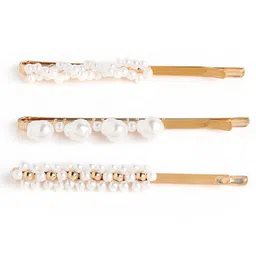 Accessorize Set of 3 Embellished Bobby Pins-45