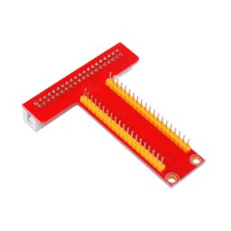 Raspberry Pi GPIO board Adapter Plate T-Type GPIO Expansion Board For Raspberry Pi 3, 2 Model B and B+ - RP004Raspberry Pi GPIO board Adapter Plate T-Type GPIO Expansion Board For Raspberry Pi 3, 2 Model B and B+ - RP004 image 2