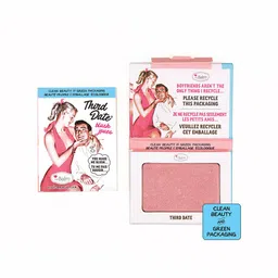 The Balm Blush With Jojoba Oil & Grapeseed Oil 6.5g - Third Date-31