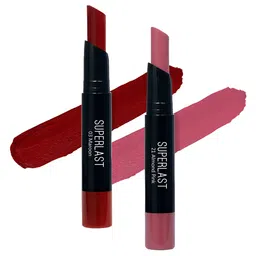 ME-ON Set of 2 Superlast Matte Lipstick - Shade 3 & 21-16