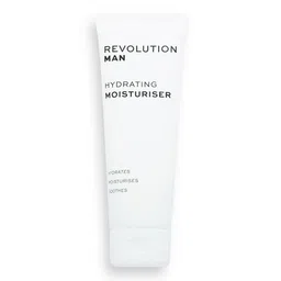 REVOLUTION MAN Hydrating Cream Moisturiser with Vitamin E for Dry Skin - 75ml-46
