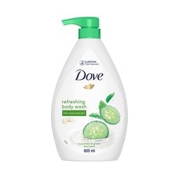Dove Refreshing Body Wash with Cucumber & Green Tea Scent - 800ml-28