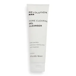 REVOLUTION MAN Pore Clearing Gel Cleanser with Salicylic Acid for Oily Skin - 150ml-34