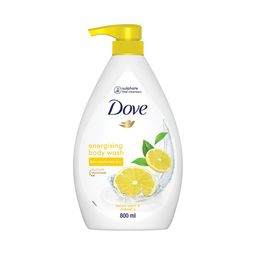 Dove Energising Body Wash with Lemon Scent & Vitamin C - 800ml-41