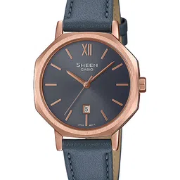 CASIO Women Leather Straps Analogue Watch SH291-image-54