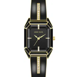 ANNE KLEIN Women Stainless Steel Bracelet Style Straps Analogue Watch AK4042GPBK-picture-41
