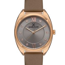 Daniel Klein Women Embellished Dial & Leather Straps Analogue Watch DK 1 13425-4-image-83