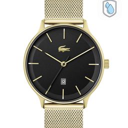 Lacoste Men Brass Dial & Stainless Steel Bracelet Style Straps Analogue Watch 2011224-picture-14