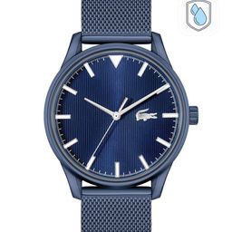Lacoste Men Brass Dial & Stainless Steel Bracelet Style Straps Analogue Watch 2011229-picture-16