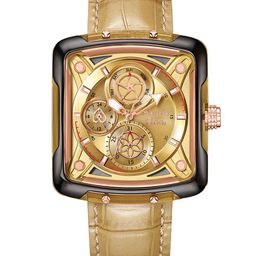 Alexandre Christie Women Dial & Leather Bracelet Style Straps Analogue Watch 3030BFLGRLO-image-47