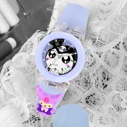 Fantasy World Unisex Kids Printed Dial & Bracelet Style Straps Analogue Watch FW24-DOLL-PR-48