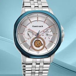 Fastrack Men Bracelet Style Straps Analogue Watch 3303KM01-image-50