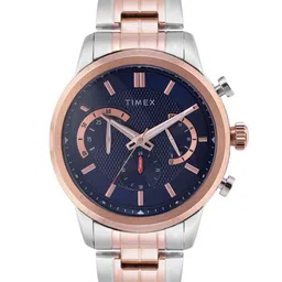 Timex Men Stainless Steel Bracelet Style Straps Chronograph Analogue Watch TWEG18604-image-71