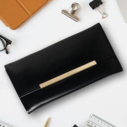 MARKQUES Women Leather Envelope-50