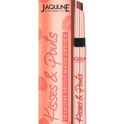 Jaquline USA Kisses & Pouts Transfer Proof Matte Lipstick 1.4 g - Angel Kiss 05-32