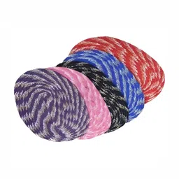 Supreme Home Collective Blue & Pink 5Pcs Cotton Self-Designed Cotton-image-19
