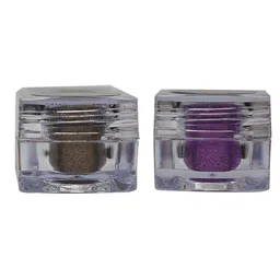 Veoni BELLE 2-Pcs Holographic HD Glitter Eyeshadow - 5g Each -Antique Gold & Violet purple-30