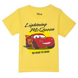 Disney by Wear Your Mind Boys Yellow Printed Cottons T-shirt-picture-48