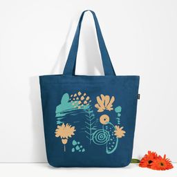 EcoRight Graphic Printed Oversized Shopper Tote Bag-37