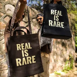 Primegear Typography Printed Structured Tote Bag-15