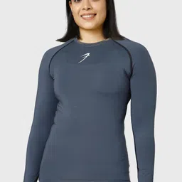 FUAARK Women Moisture Wicking Compression T-shirt-image-56