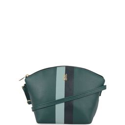 Baggit Striped PU Structured Sling Bag with Applique-41