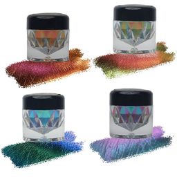 Veoni BELLE Multichrome Set Of 4 Duochrome Glitter Pigment Eyeshadow - 2g Each-38