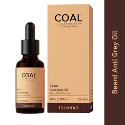 COAL CLEAN BEAUTY Men Nature Derived Anti-Grey Beard Oil with Argan Oil & Vitamin E- 30 ml-image-57