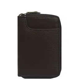 GREEN DRAGONFLY Unisex Textured Zip Around Wallet-10
