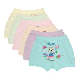 Bodycare Kids Assorted Pack Of 6 Printed Cotton Boxer Style Briefs KIA359-PK001_P6-image-69
