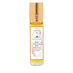 Menjewell Unisex Fragrance Floral Amber Sariya Long Lasting Attar - 9 ml-29