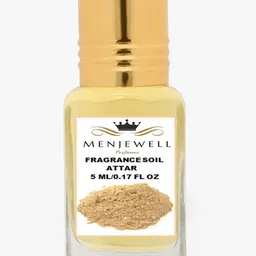 Menjewell Fragrances Soil Attar Perfume 5ml-16