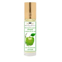 Menjewell Unisex Fragrances Musk Green Apple Fruit Attar 9 ml-79