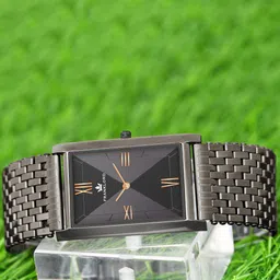 Franklord VINTAZH Super Slim Series Men Textured Analogue Watch F-105 GRGG-image-37