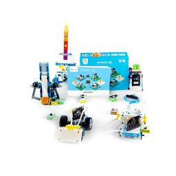 Crowbits-Inventor Kit for Micro: bit Starter programming kit, Robot Toy for Learning Code, 12-in-1 Kids Graphics Programming, Magnetic Electronic ModuleCrowbits-Inventor Kit for Micro: bit Starter programming kit, Robot Toy for Learning Code, 12-in-1 Kids Graphics Programming, Magnetic Electronic Module-21