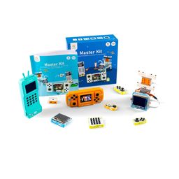 Crowbits-Master Kit with 3 fully functional products, STEM Programming Educational Building, Sensor Module with Magnetic SnapsCrowbits-Master Kit with 3 fully functional products, STEM Programming Educational Building, Sensor Module with Magnetic Snaps image 1