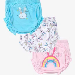 Bodycare Girls Pack of 3 Anti-Odour Basic Assorted Briefs-IIB1647-PK001-image-42