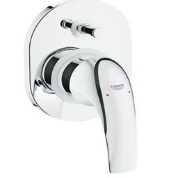 Grohe BauCurve Concealed Bath Mixer & Diverter Bathroom Faucet - 29043000-image-70