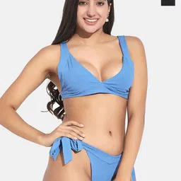 SECRETS BY ZEROKAATA Pack Of 2 Assorted Swim Bikini Set-SGDSKBK033BLKBK031-image-83
