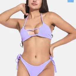SECRETS BY ZEROKAATA Pack Of 2 Assorted Swim Bikini Set-SGDSKBK037LVDBK028-image-99